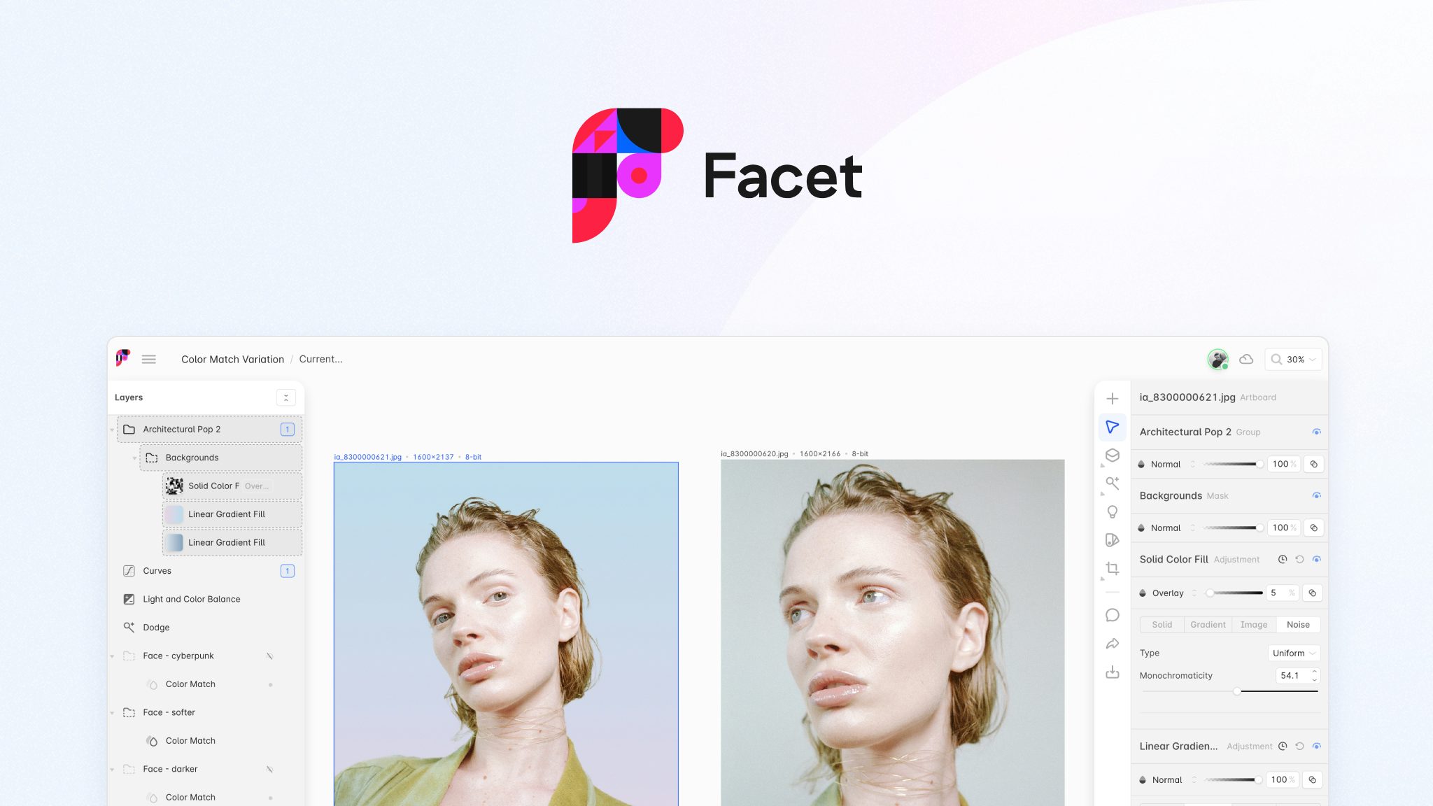 Facet.ai rolled out a brand‑new collaborative product within a few weeks